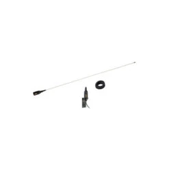ANTENNE VHF INOX 3 DB CROW SUPERGAIN 860 Mm