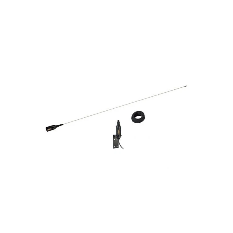 ANTENNE VHF INOX 3 DB CROW SUPERGAIN 860 Mm