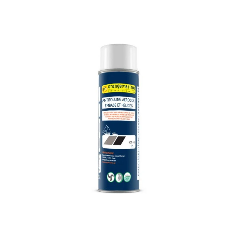 ANTIFOULING AEROSOL EMBASE ET HÉLICES ORANGE MARINE – Image 2