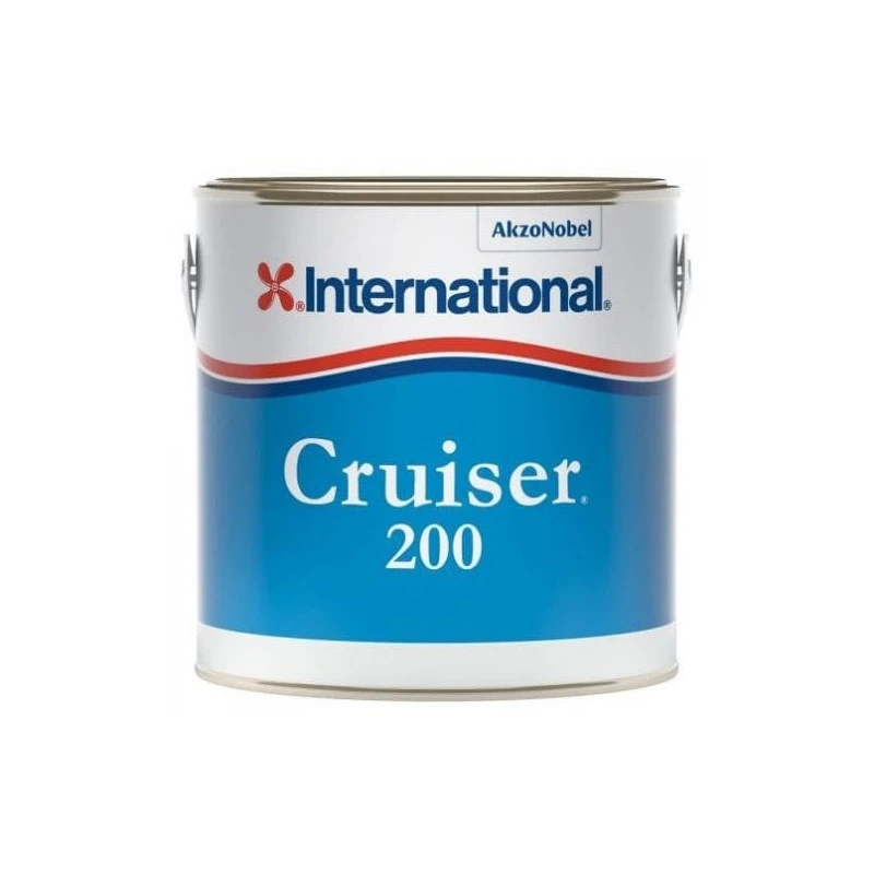 ANTIFOULING MATRICE ÉRODABLE INTERNATIONAL CRUISER 200 0,75L - BLANC