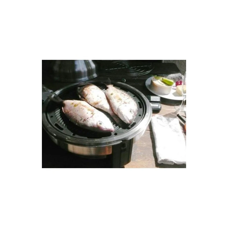 BARBECUE SAFIRE COOKER À CHARBON – Image 6