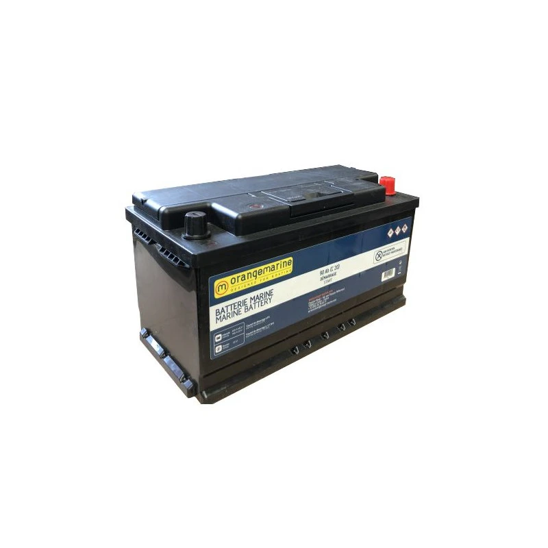 BATTERIE MARINE 12V DE DĂMARRAGE 70 Ah â Image 2