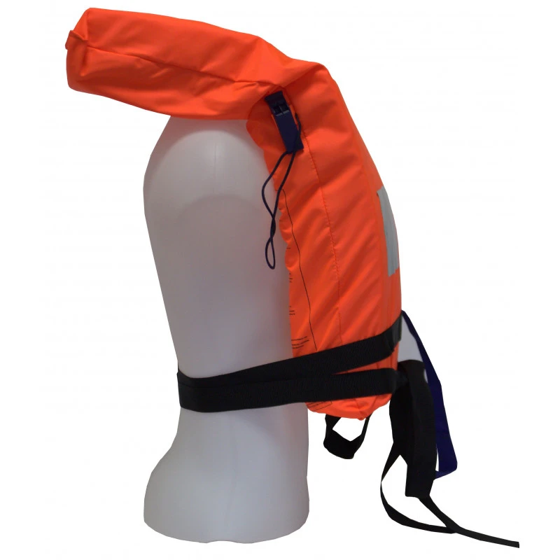 BRASSIERE DE SAUVETAGE LALIZAS 150N MOUSSE ADULTE L/XL - ORANGE â Image 3