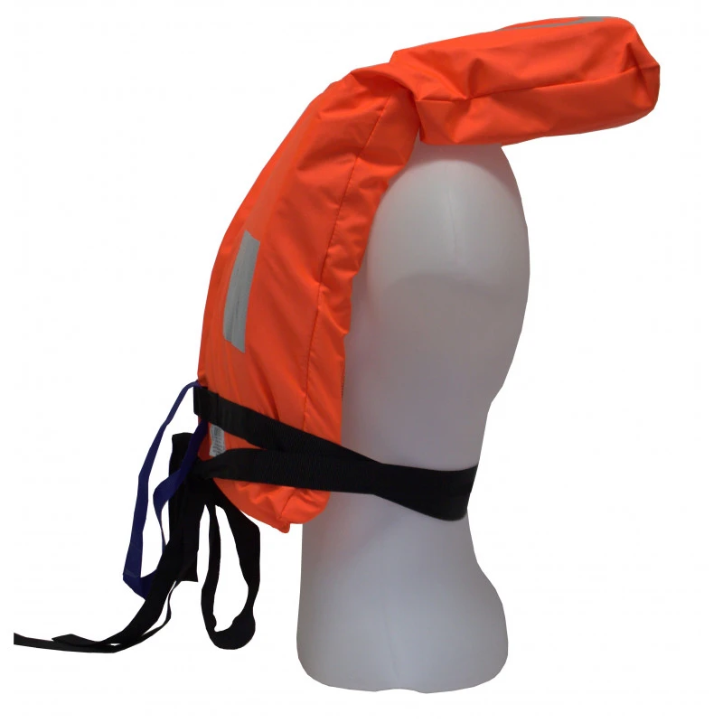 BRASSIERE DE SAUVETAGE LALIZAS 150N MOUSSE ADULTE L/XL - ORANGE â Image 4