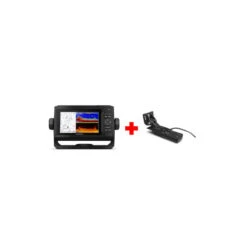 COMBINÉ SONDEUR GPS ECHOMAP 62CV UHD AVEC SONDE GT24UHD-TM - GARMIN