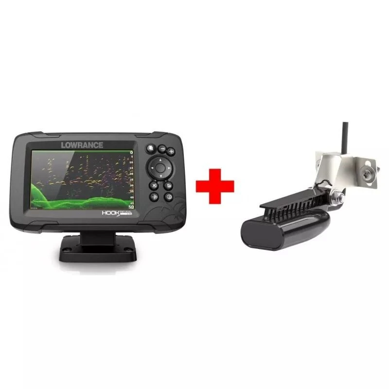 Combinés Sondeurs-GPS HOOK REVEAL 5 Sonde TA HDI Grandes Profondeurs - LOWRANCE – Image 2