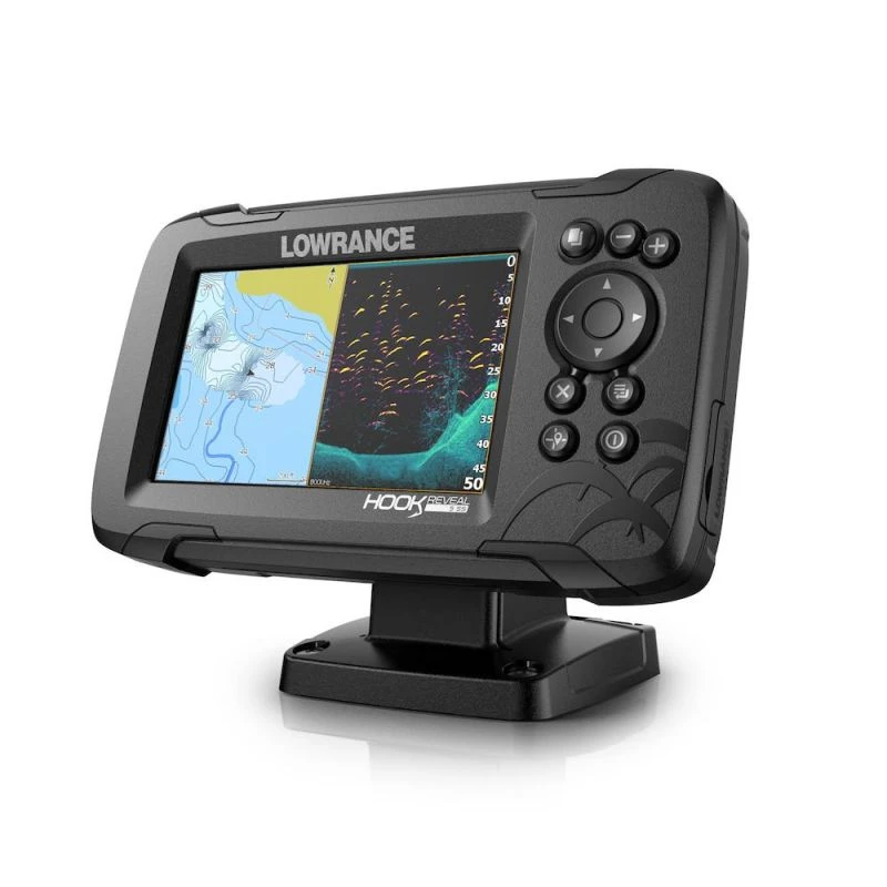 Combinés Sondeurs-GPS HOOK REVEAL 5 Sonde TA HDI Grandes Profondeurs - LOWRANCE – Image 5