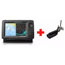 Combinés Sondeurs-GPS HOOK REVEAL 7 Sonde HDI TA 83/200/455/800 KHz - LOWRANCE