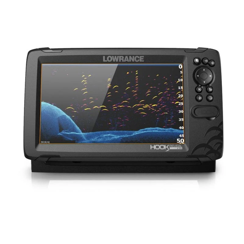 CombinĂ©s Sondeurs-GPS HOOK REVEAL 9 HDI Sans Sonde - LOWRANCE â Image 2