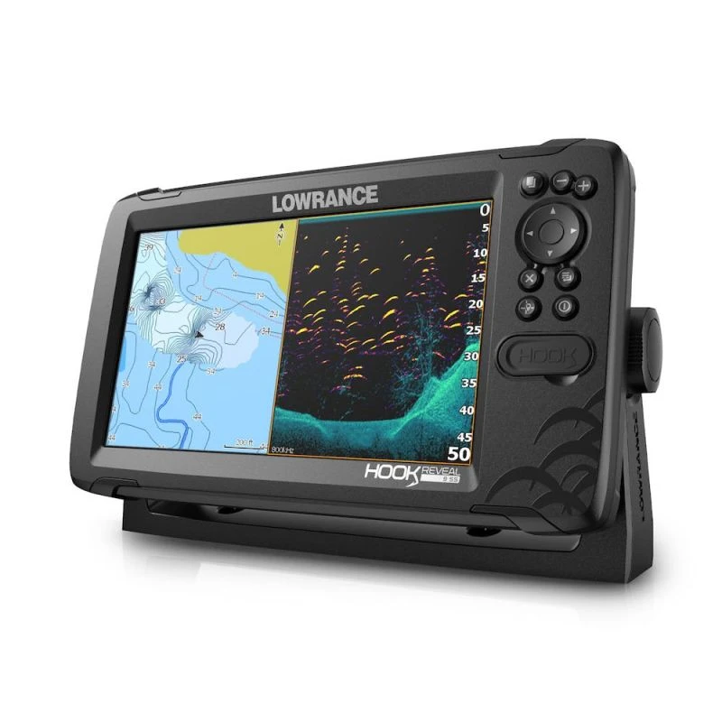 CombinĂ©s Sondeurs-GPS HOOK REVEAL 9 HDI Sans Sonde - LOWRANCE â Image 3