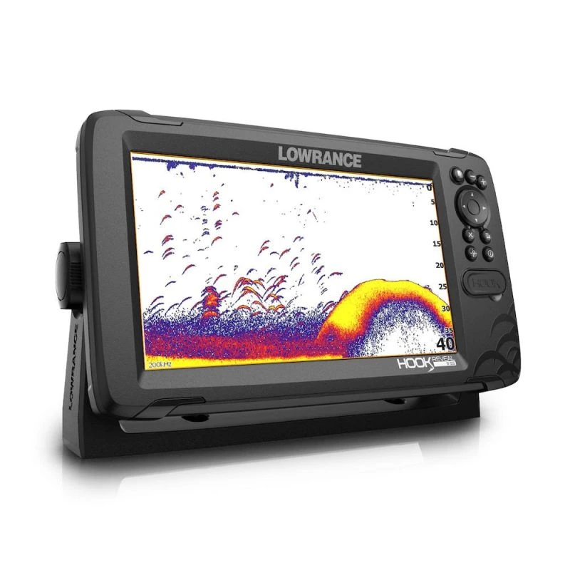 Combinés Sondeurs-GPS HOOK REVEAL 9 Sonde TA HDI Grandes Profondeurs - LOWRANCE – Image 5