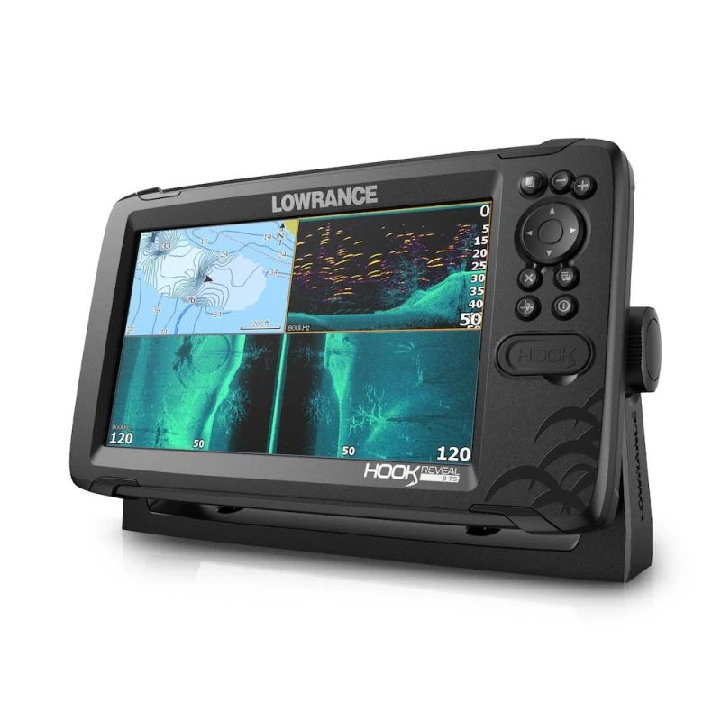 Combinés Sondeurs-GPS HOOK REVEAL 9 TRIPLESHOT Sonde TA - LOWRANCE – Image 6