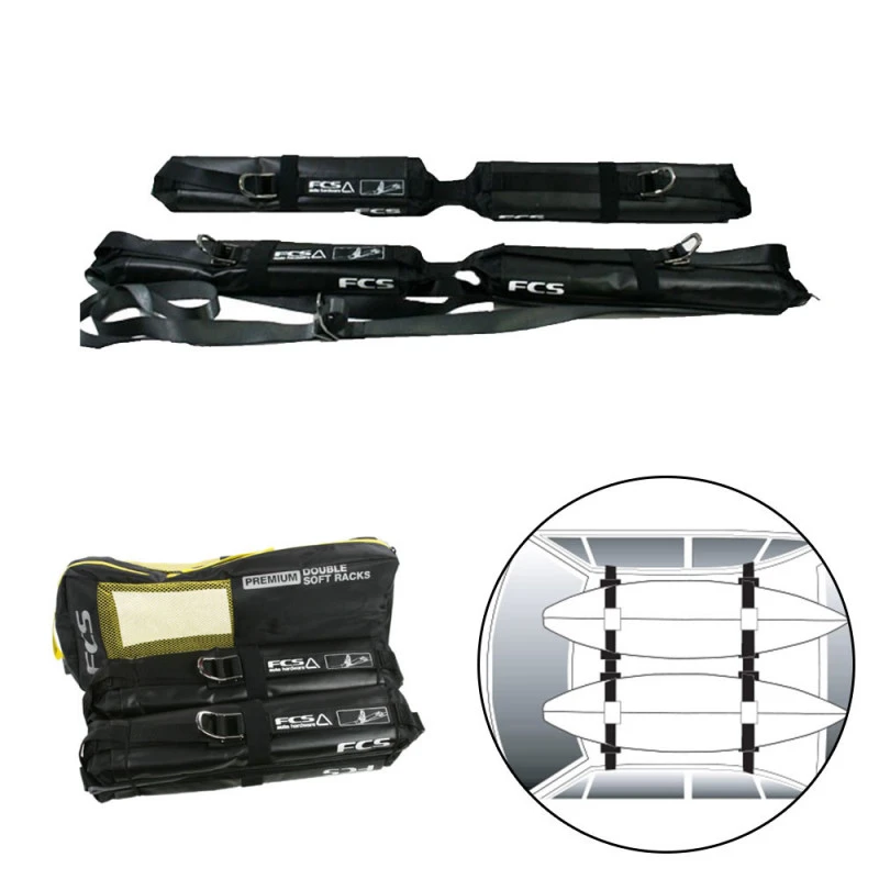 GALERIE SOUPLE FCS CAM LOCK SOFT RACK DOUBLE – Image 2