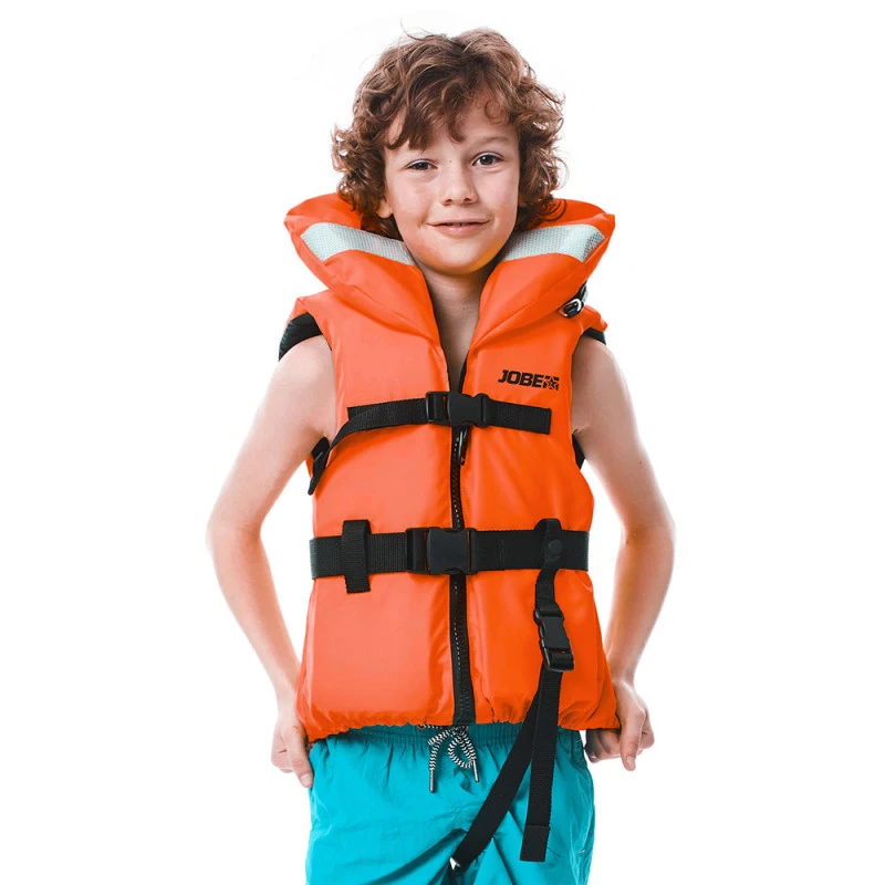 GILET DE SAUVETAGE JOBE COMFORT BOATING VEST ENFANT ORANGE – Image 5