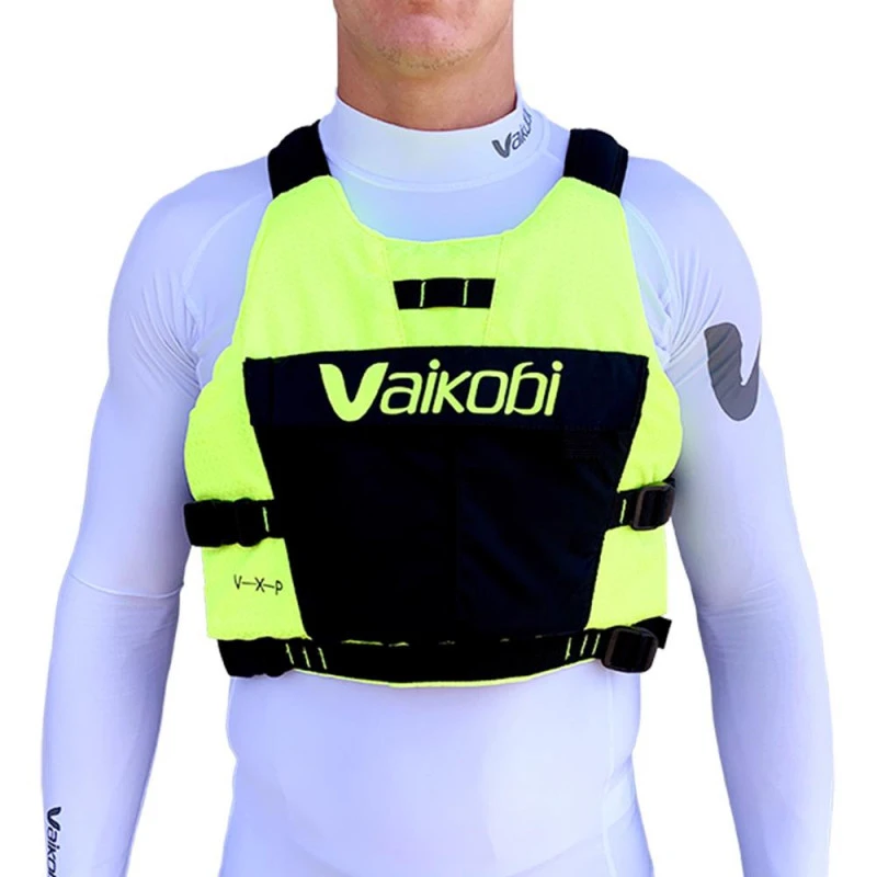 Gilet VXP Performance Racing PFD Jaune VAIKOBI – Image 2