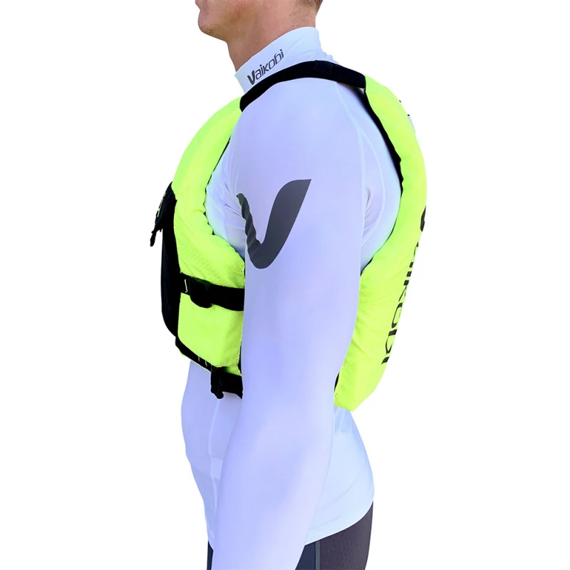 Gilet VXP Performance Racing PFD Jaune VAIKOBI – Image 3