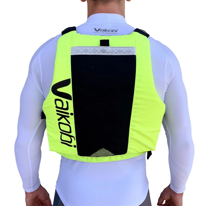 Gilet VXP Performance Racing PFD Jaune VAIKOBI – Image 4