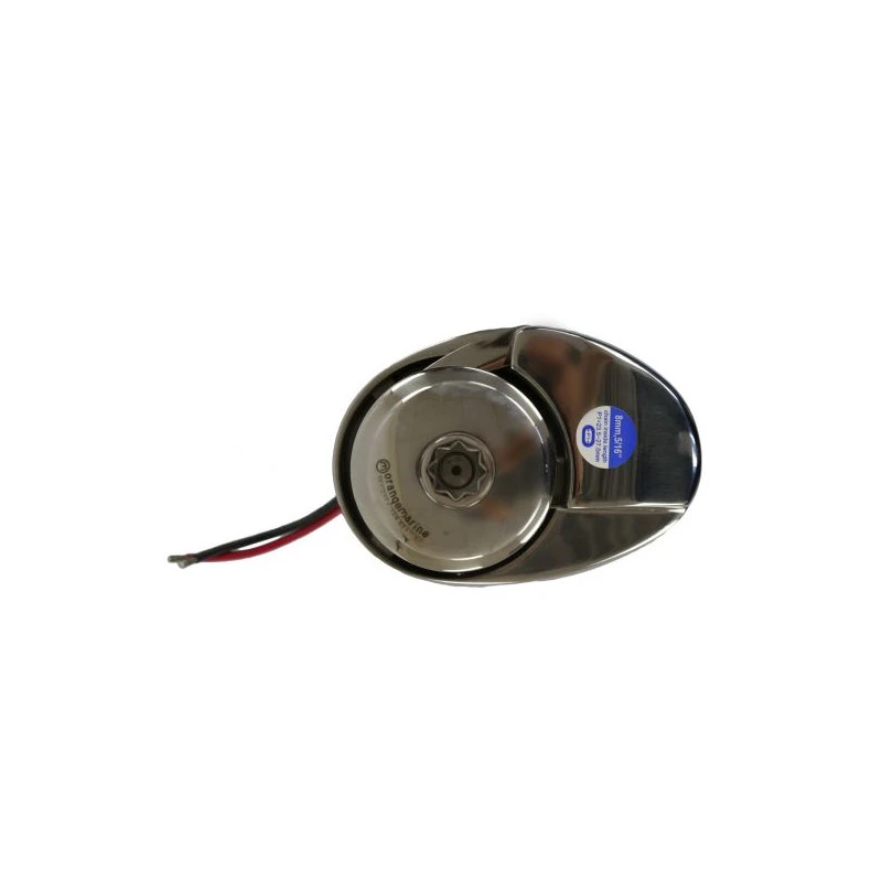 GUINDEAU ÉLECTRIQUE 700W 12V - INOX - 8MM DIN/ISO VERTICAL SANS POUPÉE - ORANGEMARINE – Image 4