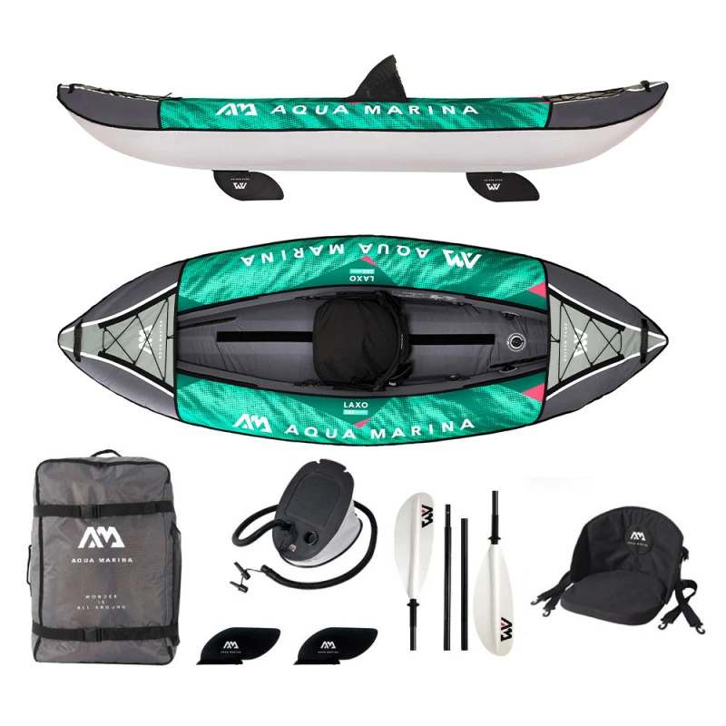 KAYAK AQUA MARINA LAXO 285 1 PERSONNE 2023 – Image 2