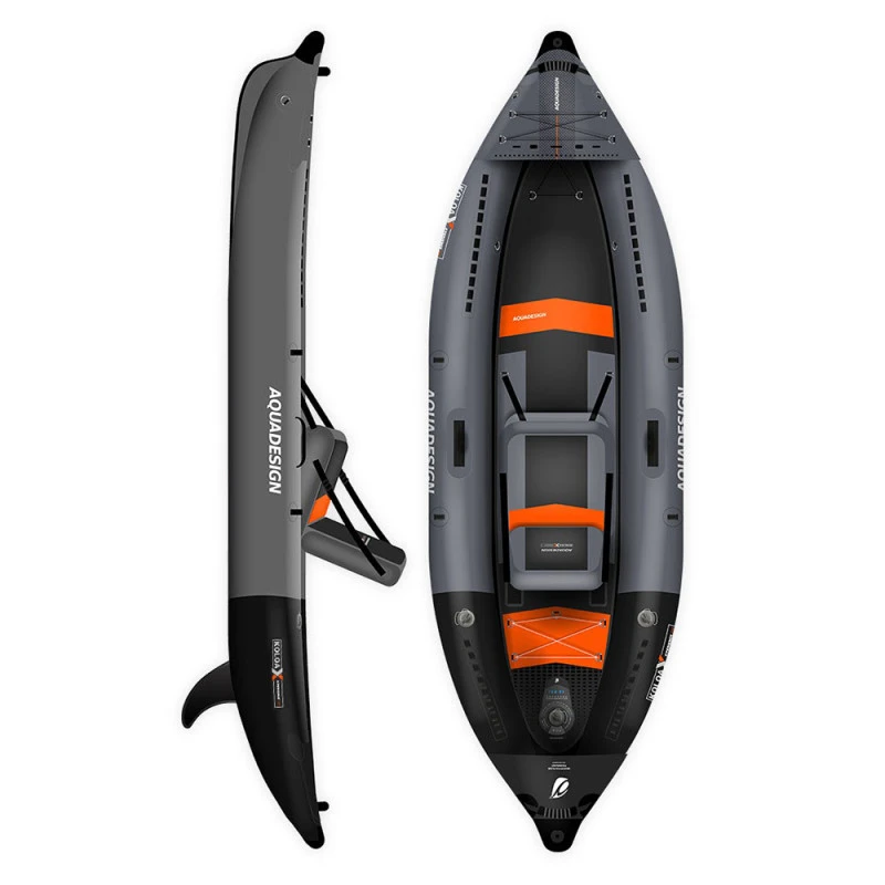 Kayak Gonflable Aqua Design Xperience 305 1 Personne – Image 2