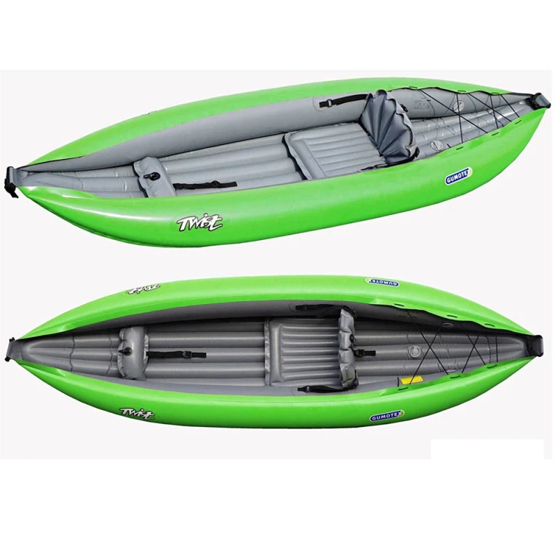 Kayak Gonflable Gumotex Twist 1 Vert – Image 2