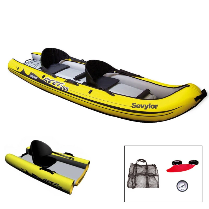 KAYAK GONFLABLE SEVYLOR REEF 300 – Image 2