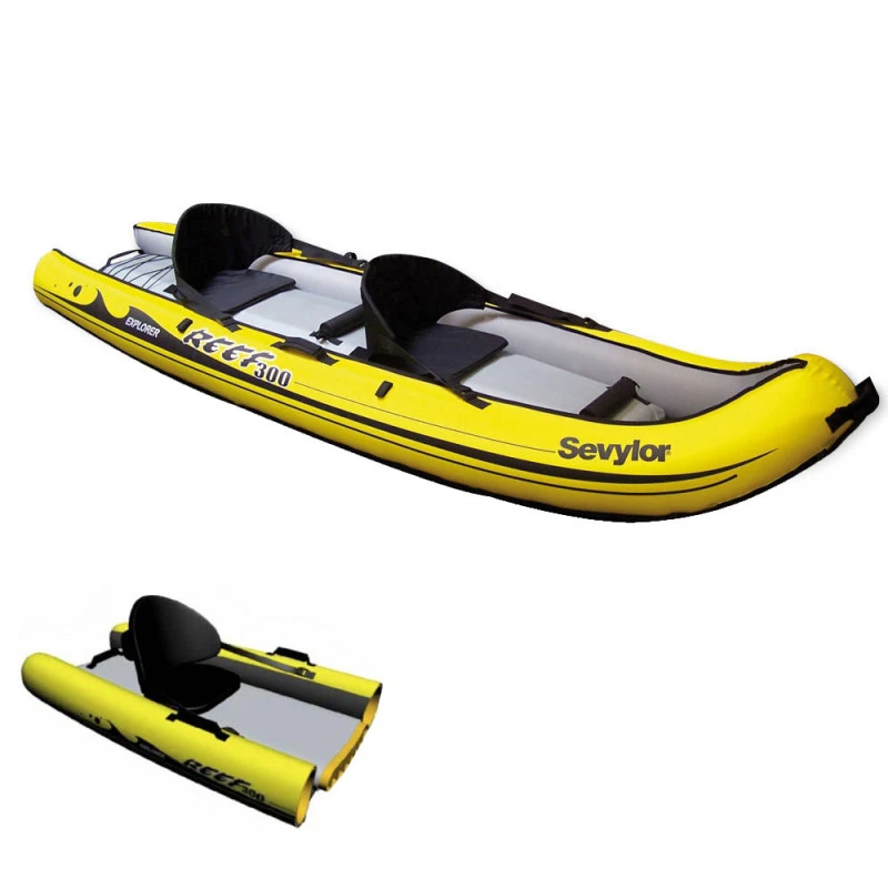 KAYAK GONFLABLE SEVYLOR REEF 300 – Image 7