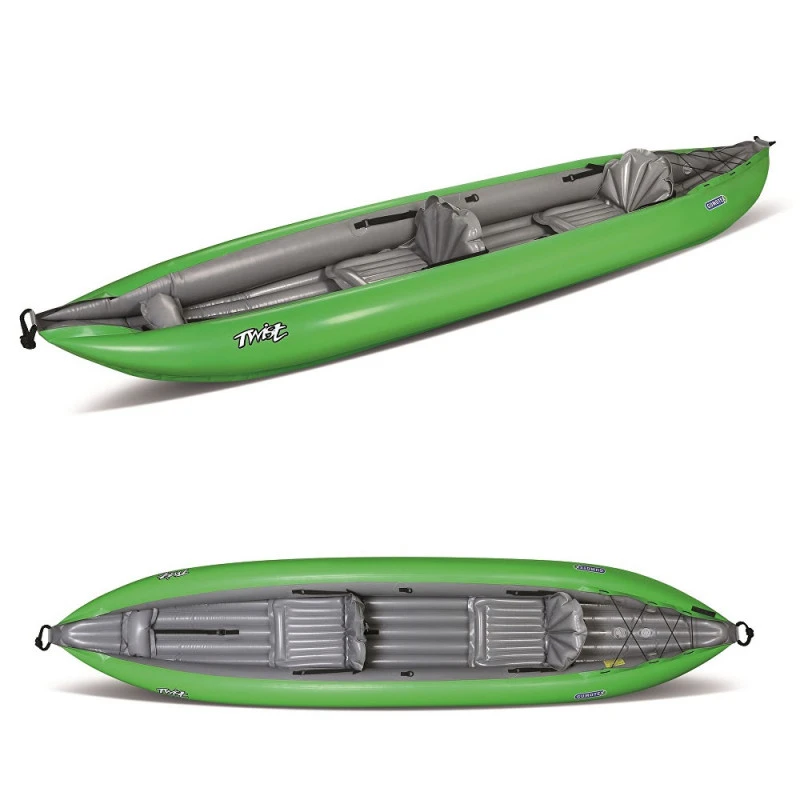 KAYAK GUMOTEX TWIST 2/1 CONVERTIBLE NITRILON VERT – Image 2