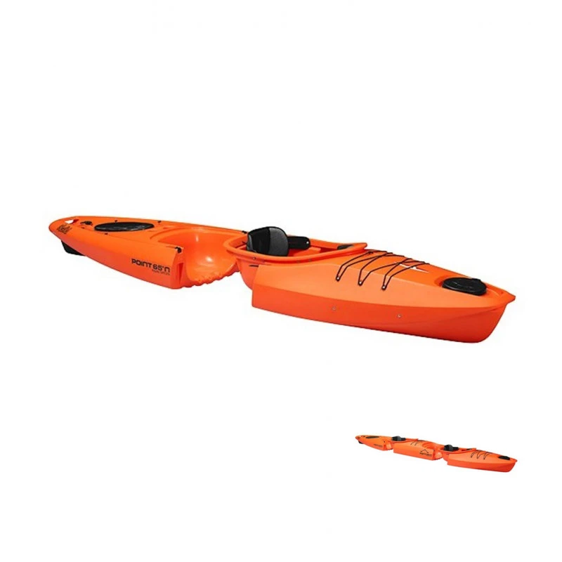 KAYAK MODULABLE AIRSEAT POINT 65°N MARTINI GTX DUO ORANGE – Image 3