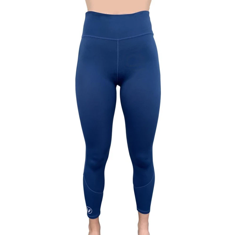 Leggings Activ ERGO UV 50+ Bleu Nuit Femme VAIKOBI – Image 2
