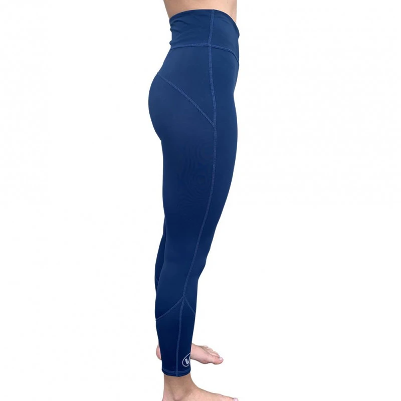Leggings Activ ERGO UV 50+ Bleu Nuit Femme VAIKOBI – Image 3
