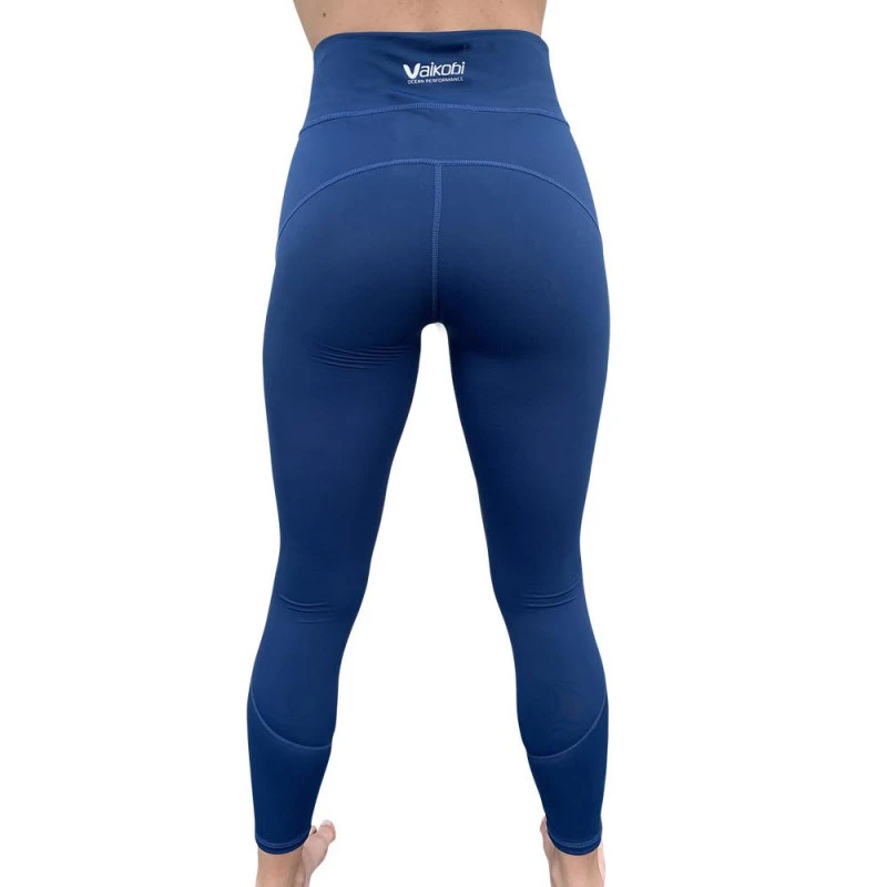 Leggings Activ ERGO UV 50+ Bleu Nuit Femme VAIKOBI – Image 4