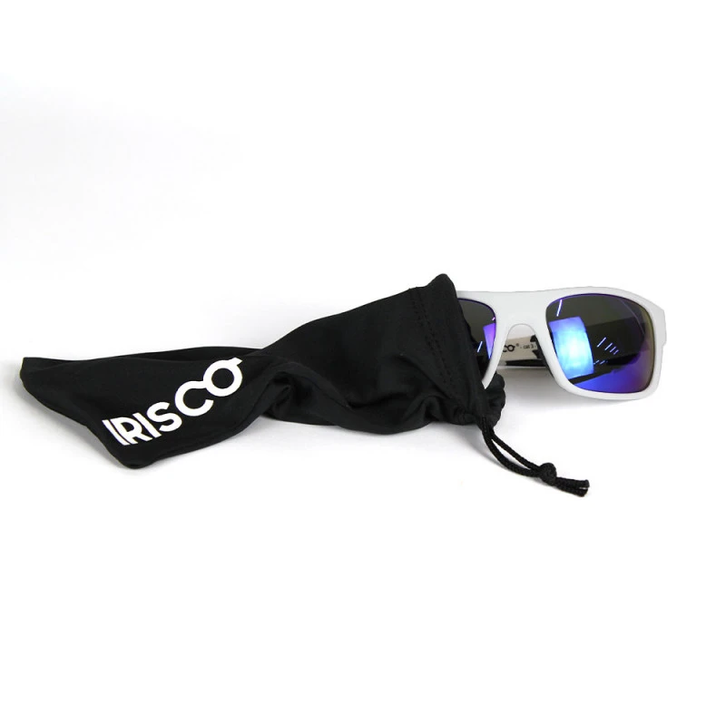 LUNETTES DE SOLEIL VERRE POLARISÉ CREW IRISCO BLANC – Image 12