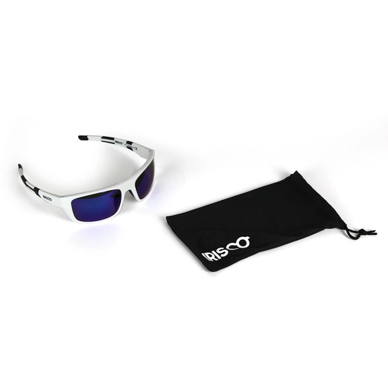 LUNETTES DE SOLEIL VERRE POLARISÉ CREW IRISCO BLANC – Image 5