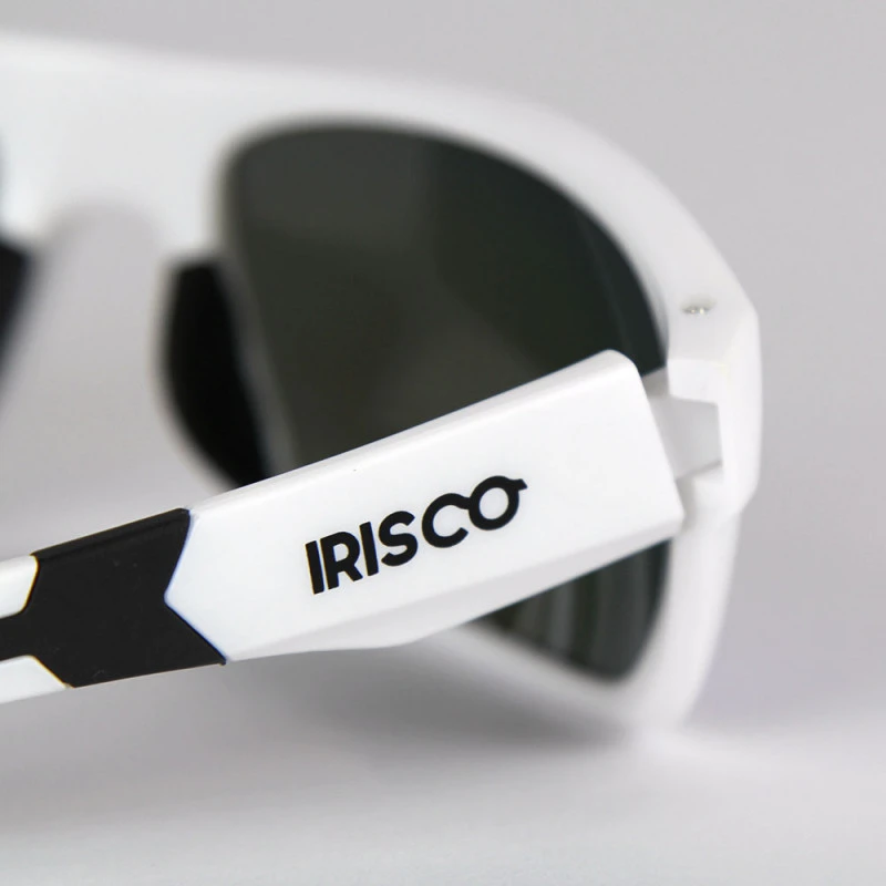 LUNETTES DE SOLEIL VERRE POLARISÉ CREW IRISCO BLANC – Image 8