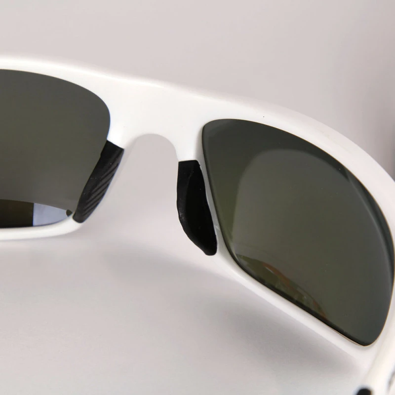 LUNETTES DE SOLEIL VERRE POLARISÉ CREW IRISCO BLANC – Image 9