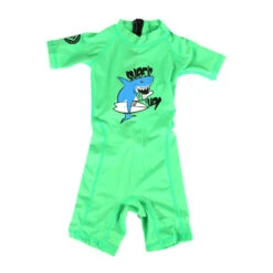 LYCRA MADNESS RASHVEST ENFANT LIME