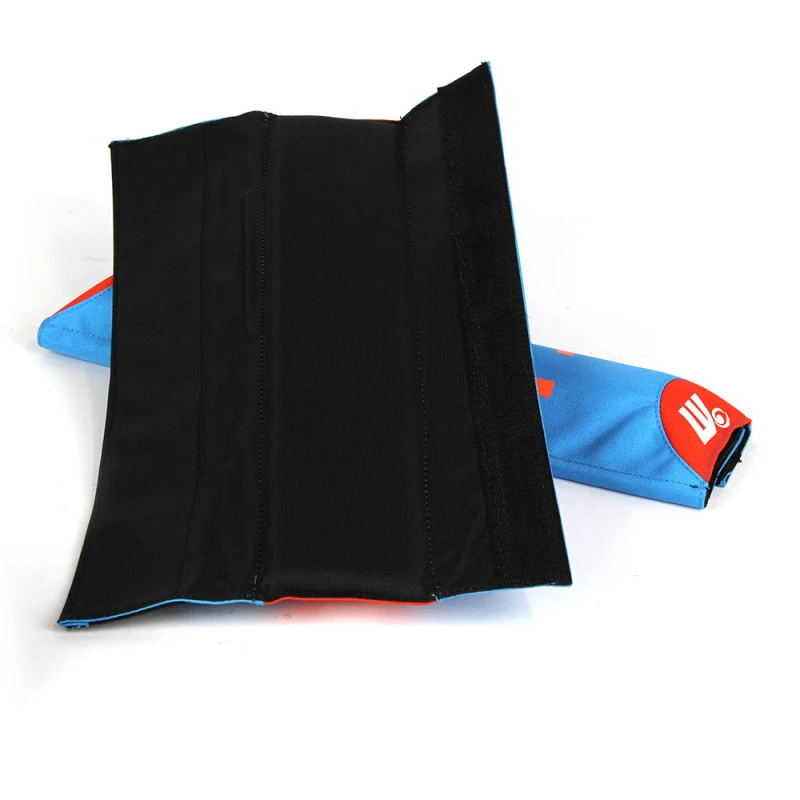 LOT DE 2 MOUSSES DE BARRE DE TOIT SMALL HOWZIT BLEU – Image 5