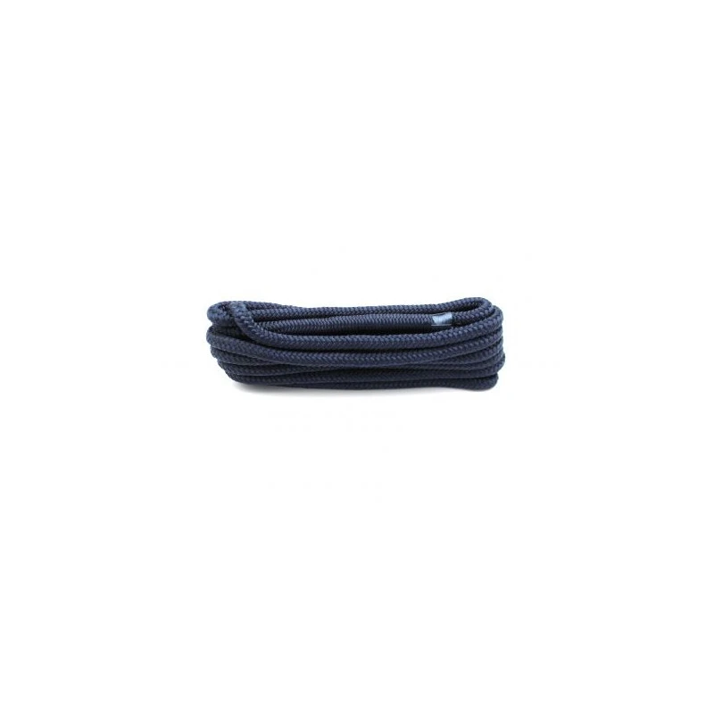 PACK AMARRAGE SOUPLE DOUBLE TRESSE POLYESTER AVEC ĂPISSURE NAVY 10mm X 6m â Image 2