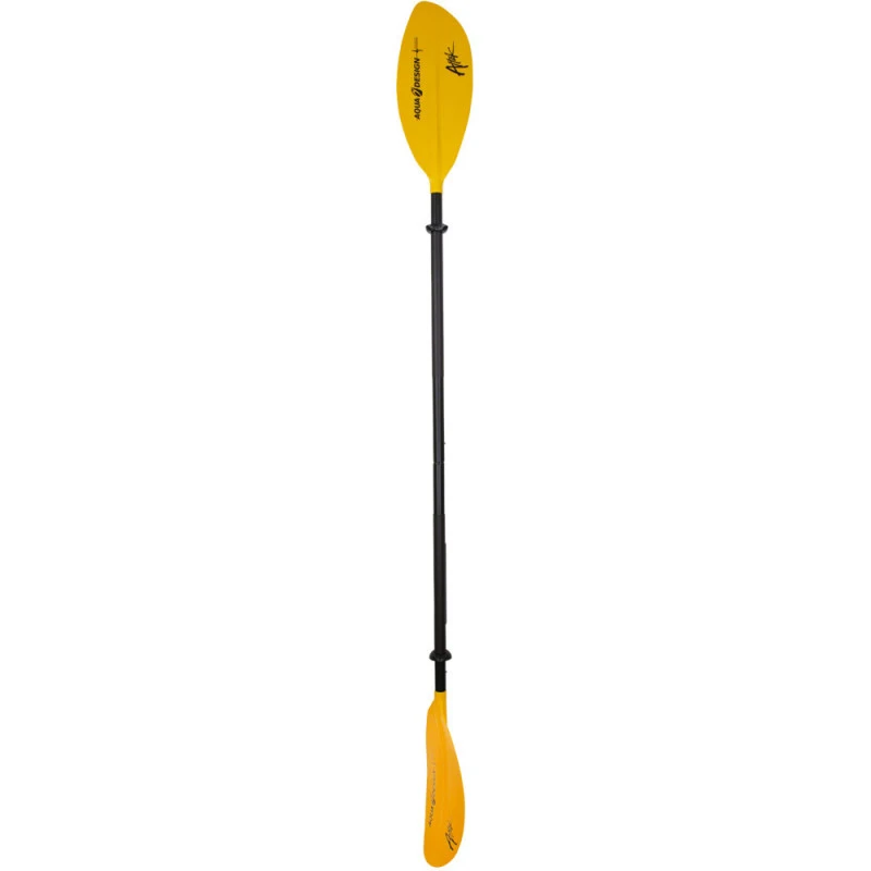 PAGAIE KAYAK AQUADESIGN ATTAK 4 PARTIES 220CM Bleu â Image 8
