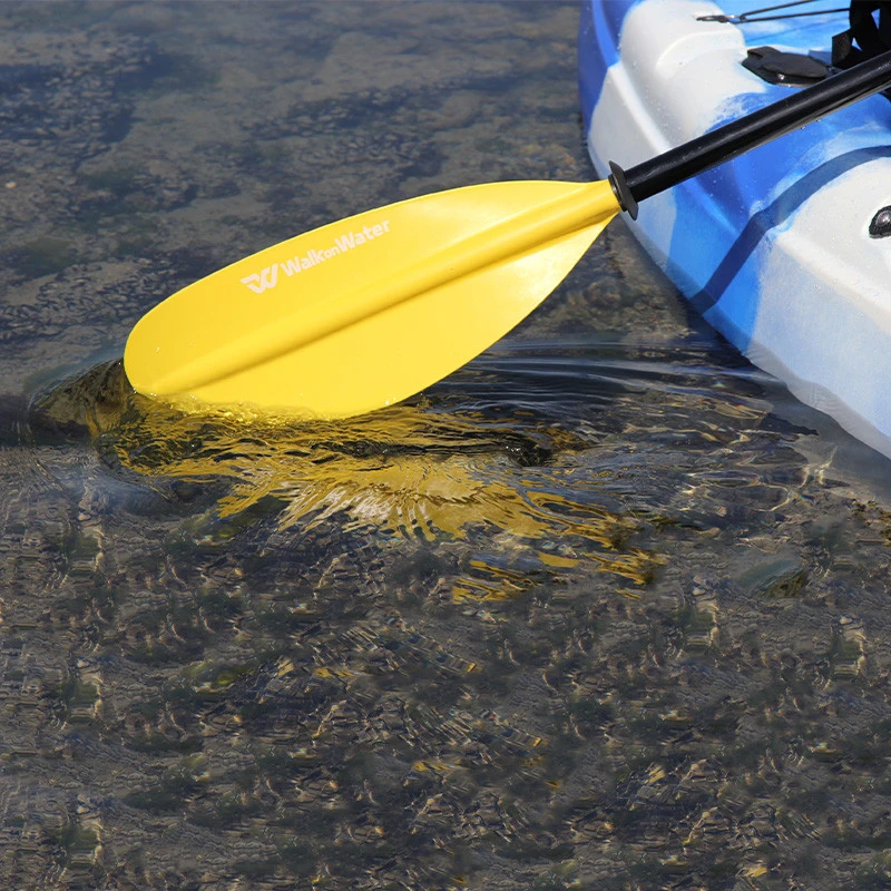 PAGAIE WOW KAYAK 2 PARTIES FIBRE REGLABLE – Image 4