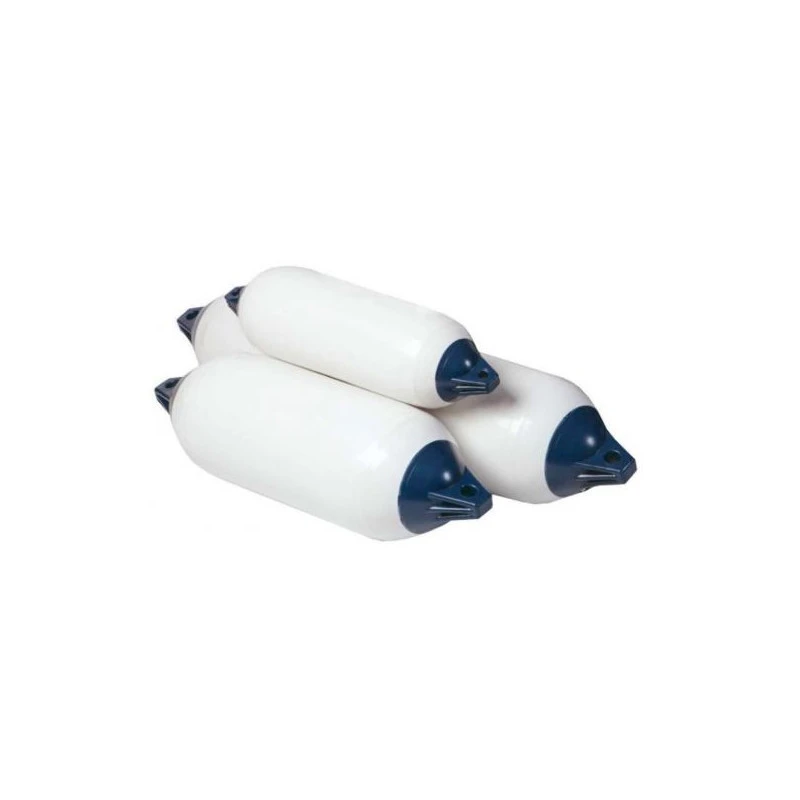 PARE-BATTAGE SÉRIE F BLANC / BLEU - ORANGEMARINE F6 - ( Ø 29 X 109 Cm ) – Image 2