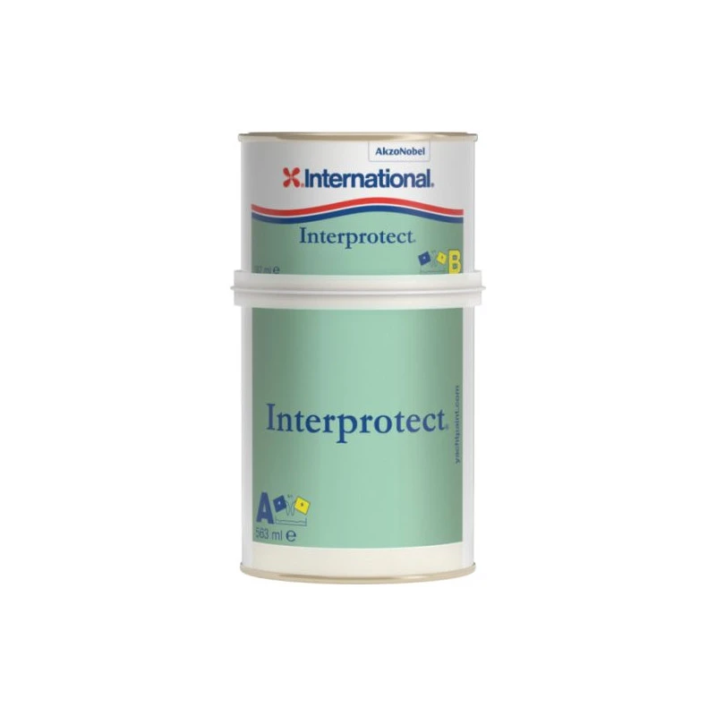 PRIMAIRE EPOXY INTERPROTECT INTERNATIONAL 2,5L - GRIS â Image 2