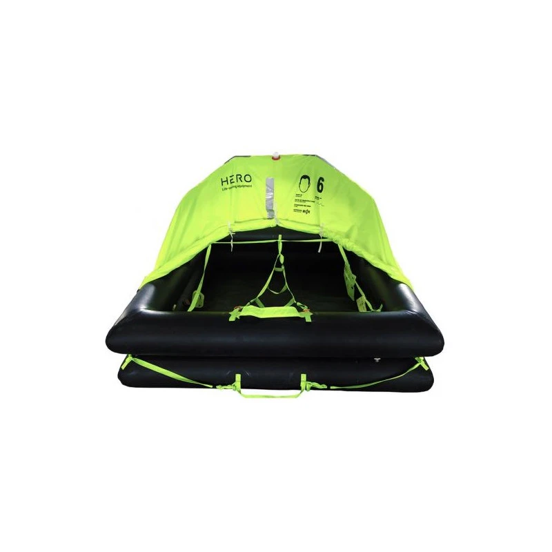 RADEAU DE SURVIE CÔTIER SAC 6 PERSONNES - 4WATER