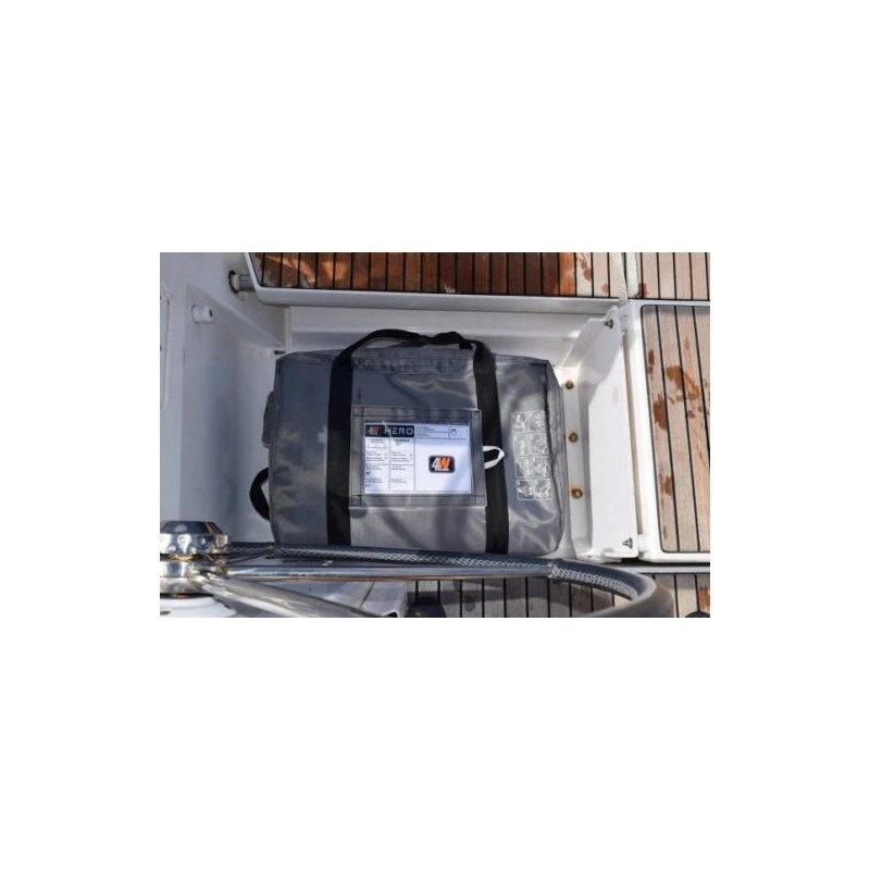 RADEAU DE SURVIE HAUTURIER -24H SAC 6 PERSONNES - 4WATER – Image 5