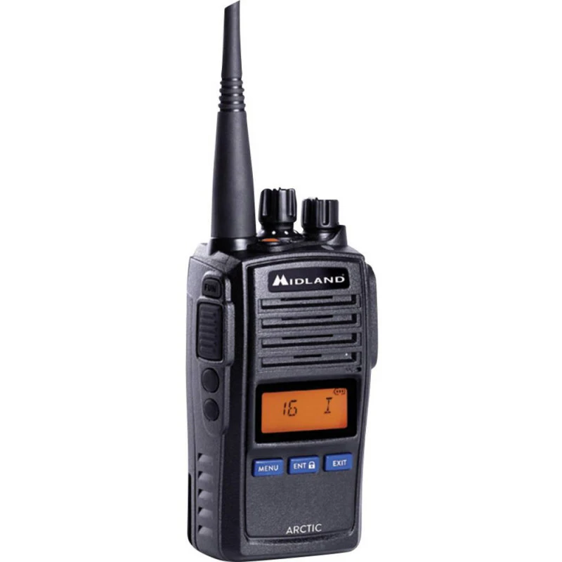 RADIO BI BANDE VHF 5W UHF 4W MIDLAND CT710 – Image 2