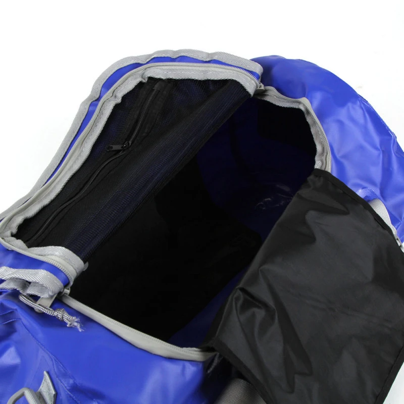 Sac De Voyage étanche DUFFEL BAG 30L - HOWZIT BLEU-GRIS – Image 5