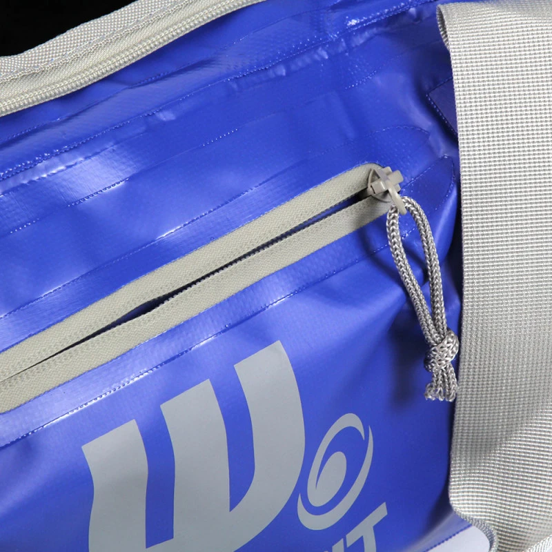 Sac De Voyage étanche DUFFEL BAG 30L - HOWZIT BLEU-GRIS – Image 8