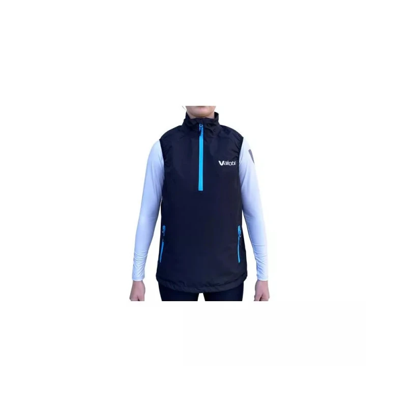Veste 1/2 Zip VDRY PERFORMANCE Noir VAIKOBI – Image 5