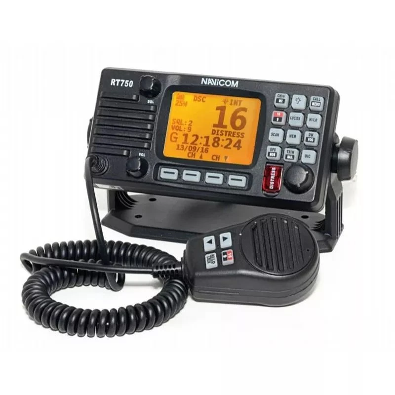 VHF Fixe RT750 V2 AIS Avec Antenne GPS Intégré - NAVICOM – Image 2